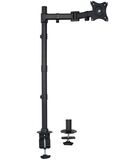 VIVO STAND-V001T Single Monitor Desk Mount Extra Tall Fully Adjustable Stand for up to 32