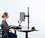 VIVO STAND-V001T Single Monitor Desk Mount Extra Tall Fully Adjustable Stand for up to 32" Screen