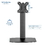 VIVO STAND-V001V Single Monitor Mount Height Adjustable Stand - One (1) Screen up to 32"