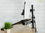 VIVO STAND-V002C Laptop & Monitor Desk Mount Stand Black Adjustable fits 1 Screen up to 24"