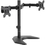 VIVO STAND-V002F Dual Monitor Articulating Desk Stand Mount Adjustable Fits Screens up to 27"