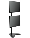 VIVO STAND-V002L Dual LCD Monitor Desk Vertical Stand Mount - Fits 2 Screens up to 30