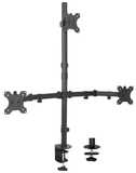 VIVO STAND-V003T Triple Monitor Desk Mount Stand Heavy Duty Adjustable - 3 Screens up to 30