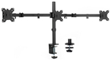 VIVO STAND-V003Y Triple Monitor Adjustable Mount Articulating Stand for 3 Screens up to 24