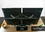 VIVO STAND-V004FG Quad Monitor Desk Stand Mount Freestanding Glass Base - 4 Screens up to 27"
