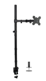 VIVO STAND-V011 Single Monitor Mount Extra Tall Adjustable Stand Fits One Screen up to 27