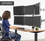 VIVO STAND-V106A Steel Hex Monitor Desk Mount Adjustable Stand, Six (6) Screens up to 32"