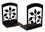 Village Wrought Iron BE-109 Leaf Fan - Book Ends, Price/Pair