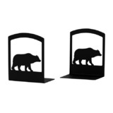Village Wrought Iron BE-14 Bear - Book Ends