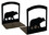 Village Wrought Iron BE-14 Bear - Book Ends, Price/Pair