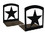Village Wrought Iron BE-45 Star - Book Ends, Price/Pair