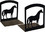Village Wrought Iron BE-68 Horse - Book Ends, Price/Pair