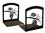 Village Wrought Iron BE-89 Pinecone - Book Ends, Price/Pair