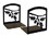 Village Wrought Iron BE-93 Acorn - Book Ends, Price/Pair