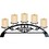 Village Wrought Iron C-PLB-173 Victorian - Table Top Pillar Candle Holder, Price/Each