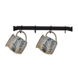 Village Wrought Cup Rack