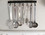 Village Wrought Iron CR-16 Cup Rack 16 Long, Price/Each