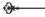 Village Wrought Iron CUR-127-130-S Victorian Curtain Rod - XL (Hardware is INCLUDED), Price/SET