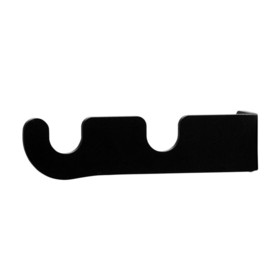 Village Wrought Iron CUR-BRAC-DB-C Center Support Bracket For Two 1/2 Inch Rods