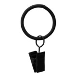 Village Wrought Iron CUR-RNG Curtain Rings Clip On Style