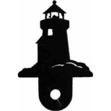 Village Wrought Iron DHK-10 Lighthouse - Cabinet Door Silhouette