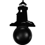 Village Wrought Iron DKP-10 Lighthouse - Door Knob