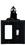 Village Wrought Iron EGS-10 Lighthouse - Single GFI and Switch Cover, Price/Each