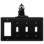 Village Wrought Iron EGSSS-10 Lighthouse - Single GFI and Triple Switch Cover, Price/Each