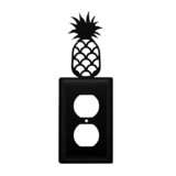 Village Wrought Iron EO-44 Pineapple - Single Outlet Cover