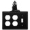 Village Wrought Iron EOOS-10 Lighthouse - Double Outlet and Single Switch Cover, Price/Each