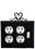 Village Wrought Iron EOOS-51 Heart - Double Outlet and Single Switch Cover, Price/Each