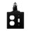 Village Wrought Iron EOS-10 Lighthouse - Single Outlet and Switch Cover, Price/Each