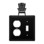 Village Wrought Iron EOS-119 Adirondack - Single Outlet and Switch Cover, Price/Each