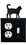 Village Wrought Iron EOS-6 Cat - Single Outlet and Switch Cover, Price/Each