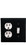 Village Wrought Iron EOS-87 Plain - Single Outlet and Switch Cover, Price/Each