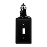 Village Wrought Iron ES-10 Lighthouse - Single Switch Cover
