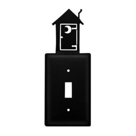 Village Wrought Iron ES-256 Outhouse - Single Switch Cover