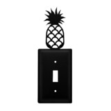 Village Wrought Iron ES-44 Pineapple - Single Switch Cover