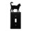 Village Wrought Iron ES-6 Cat - Single Switch Cover, Price/Each