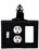 Village Wrought Iron ESOG-10 Lighthouse - Single Switch, Outlet and GFI Cover, Price/Each