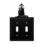 Village Wrought Iron ESS-10 Lighthouse - Double Switch Cover, Price/Each