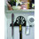 Village Wrought Iron HD-109 Leaf Fan - Hair Dryer Rack, Price/Each