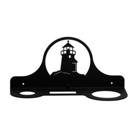 Village Wrought Iron HD-10 Lighthouse - Hair Dryer Rack