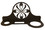 Village Wrought Iron HD-155 Ribbon - Hair Dryer Rack, Price/Each