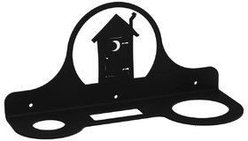 Village Wrought Iron HD-256 Outhouse - Hair Dryer Rack