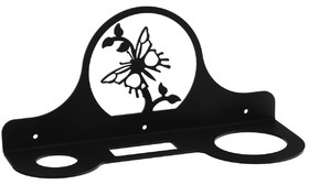 Village Wrought Iron HD-38 Butterfly - Hair Dryer Rack