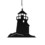 Village Wrought Iron HOS-10 Lighthouse - Decorative Hanging Silhouette, Price/Each