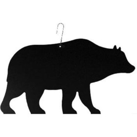 Village Wrought Iron HOS-14 Bear - Decorative Hanging Silhouette