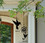 Village Wrought Iron HOS-18 Hummingbird - Decorative Hanging Silhouette, Price/Each