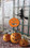 Village Wrought Iron HOS-25O Pumpkin - Decorative Hanging Silhouette-ORANGE, Price/Each